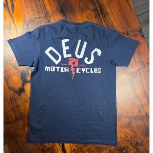 Deus Ex Machina Unisex Graphic Motor Cycles Biker EXCLUSIVE